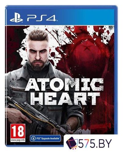 Игры для приставок PlayStation 4 Atomic Heart