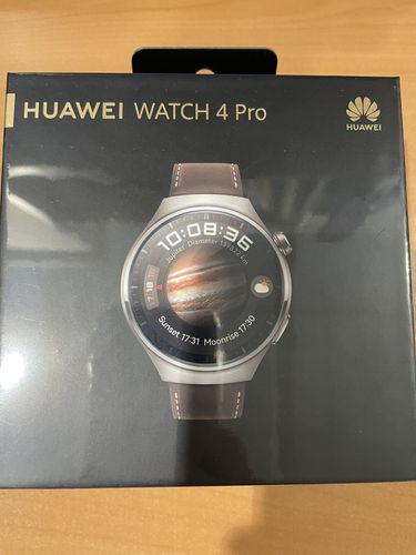 Huawei Watch 4 Pro титан (кож. ремешок)