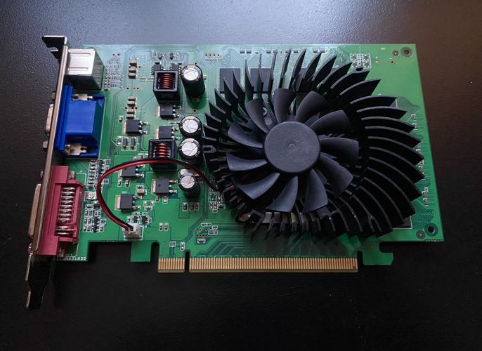 Видеокарта NVIDIA GeForce 7300 GT 256MB