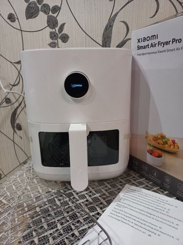 Аэрофритюрница XIAOMI Smart Air Fryer Pro 4L,410р