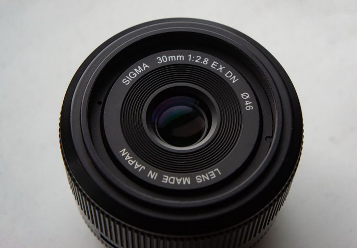 Sigma 30mm f2.8 micro 4 3