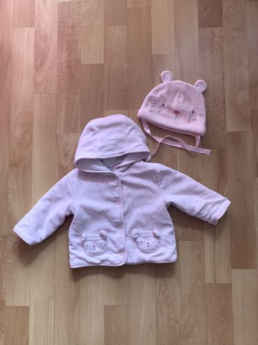 Куртка Mothercare+ шапка