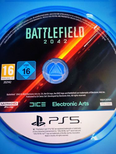 Battlefield 2042 PS5 (rus)