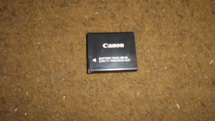 Аккумулятор Canon NB-8L для фотоаппарата Оригинал