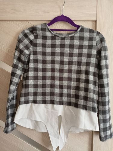 Блузка- кофта для девочки 
