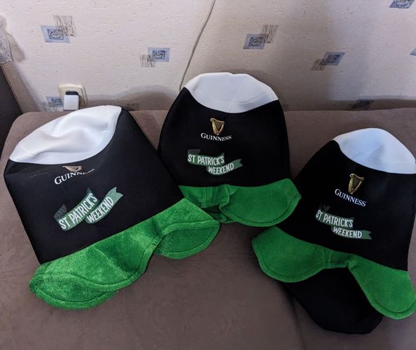 Шляпа Guinness 