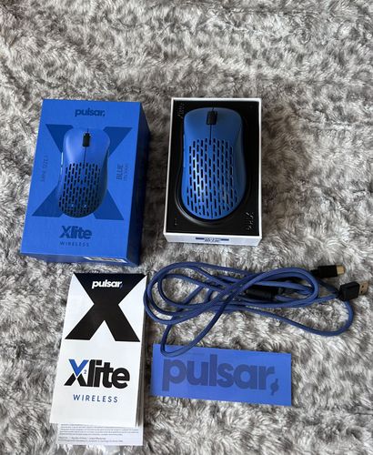 Pulsar Xlite Wireless V2 mini blue