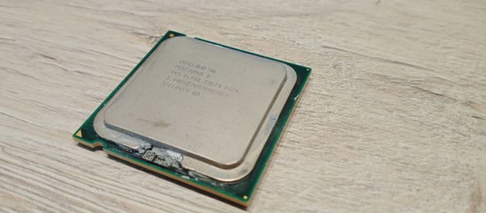 Intel Pentium D 3.40GHZ