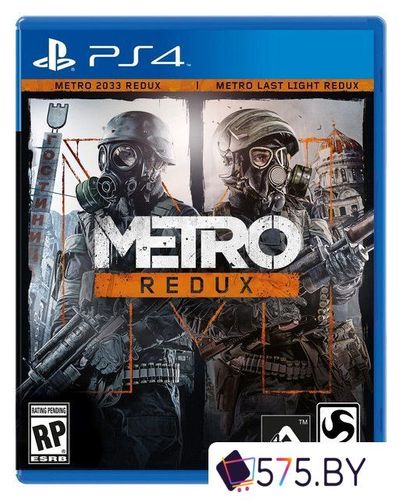 Игры для приставок PlayStation 4 Metro Redux