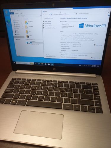 Ноутбук HP 340S G7 (Full HD, IPS, i5 1035G1, 16gb, 512 ssd)