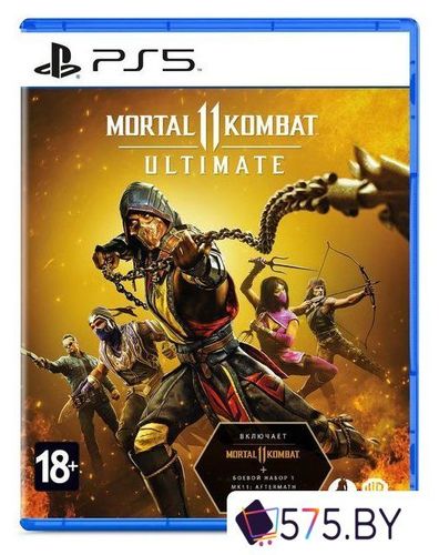 Игры для приставок PlayStation 5 Mortal Kombat 11 Ultimate