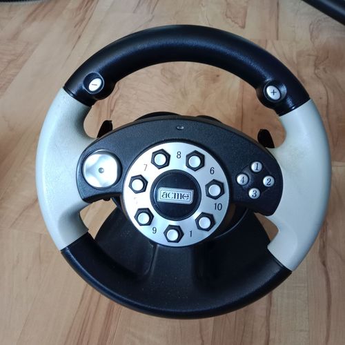 Игровой руль ACME Racing wheel F391