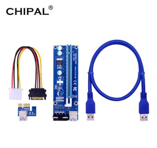 Riser CHIPAL VER006S USB 3,0 (Райзер)
