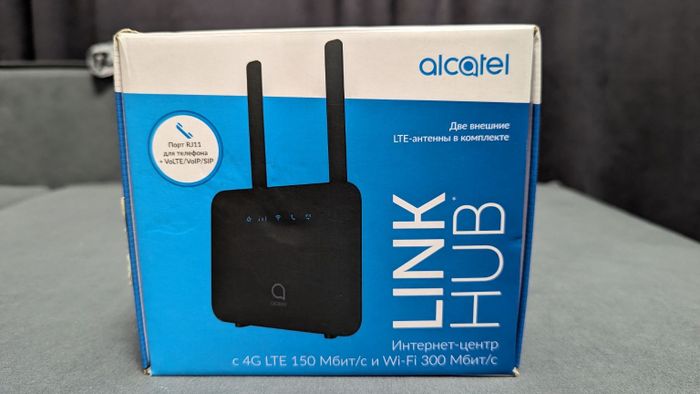 4G Wi-Fi роутер Alcatel HH42CV