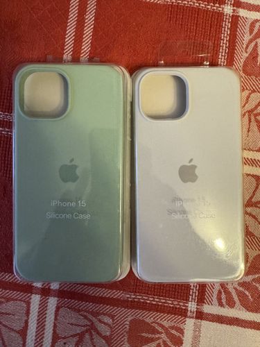 iPhone 15 Silicon Case