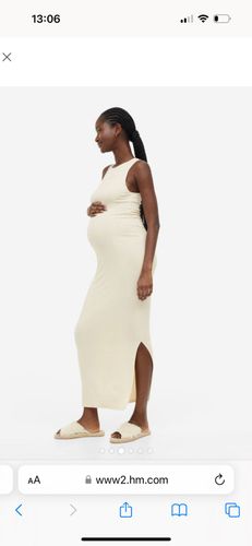 Платье H&M для беременных