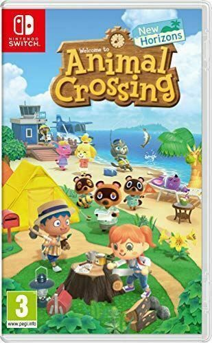 Игра к Nintendo Animal Crossing: New Horizons 45496425449 RU version