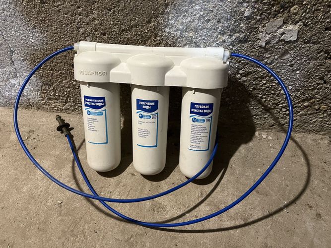 Фильтр для очистки воды Aquaphor