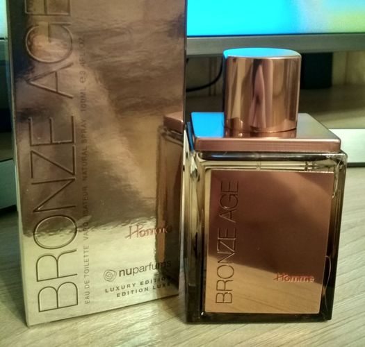 NU Parfums - Bronze Age, 100ml