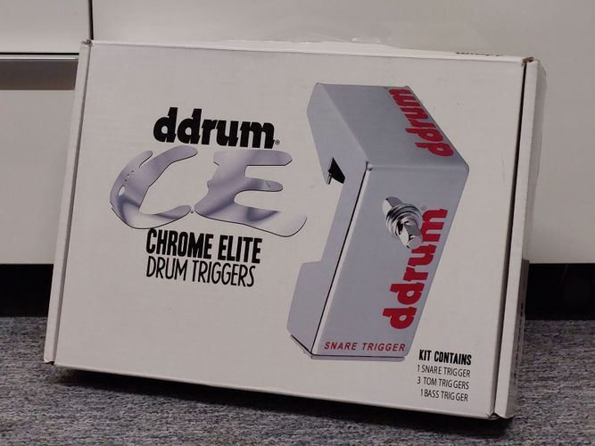 Ddrum Chrome Elite Advanced Engineered Drum Trigge