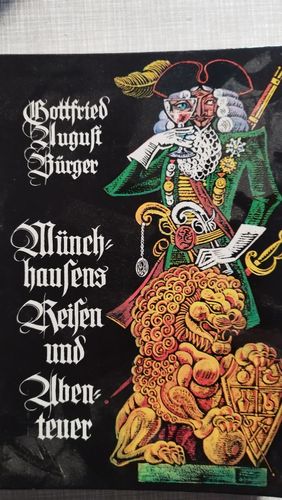 ''Приключения Барона Мюнхгаузена'' на немецком 