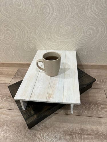 Столик  кофейный сервировочный на подлокотник