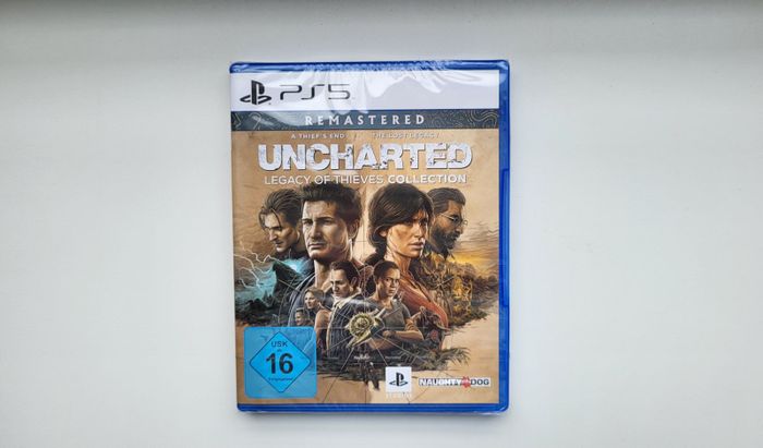 Uncharted: Наследие воров. Коллекция (RUS) (НОВЫЙ)