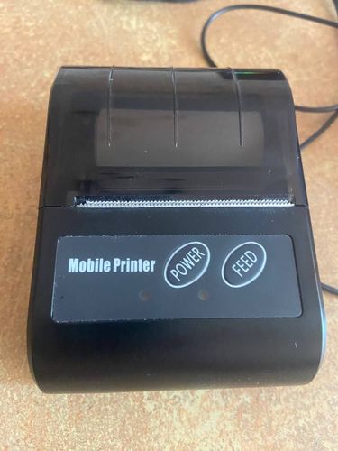 Мобильный принтер - для печати чеков, беспроводное