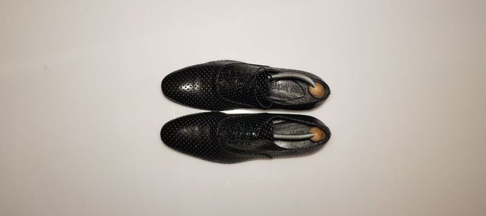 Туфли Gianni Barbato Италия кож с дырочками 42-43
