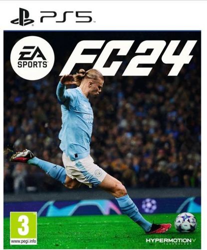 Игровой диск для Sony PS5 EA Sports FC24 5030935125122 RU version