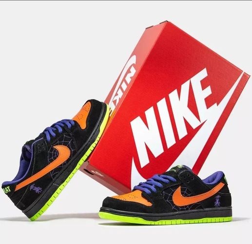 Кросовки Nike Dunk Low Halloween 