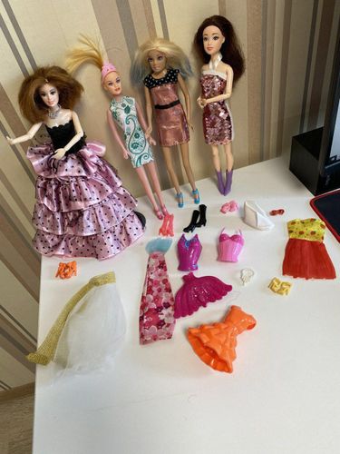 Лот куклы Barbie