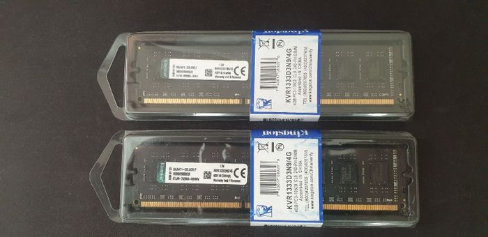 Оперативная память DDR3 4GB 1333/1600Мгц ПК/Ноутбу