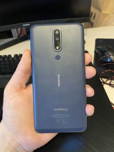 Nokia 3.1 Plus с дефектами 