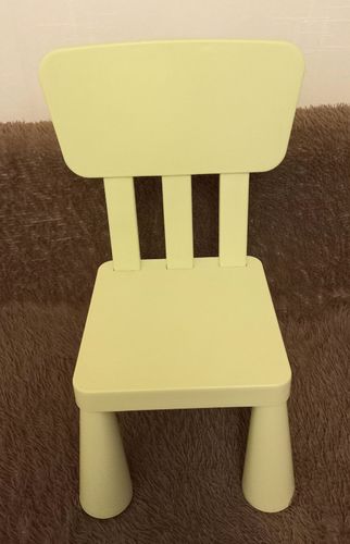 Крепкий стульчик IKEA MAMMUT 