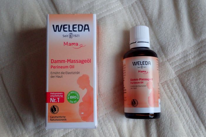 Массажное масло для подготовки к родам Weleda Mama