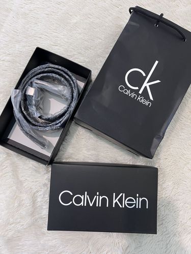 Ремень Calvin Klein 100% нат кожа, реплика