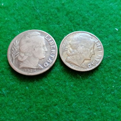 Монеты.5сентаво 1946г.