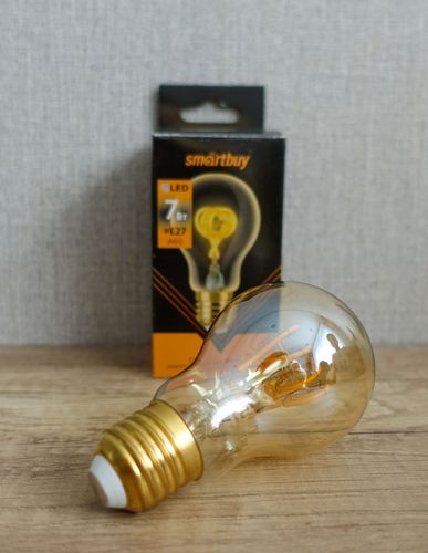Филаментная лампа Smartbuy SBL-A60Art-7-30K-E27