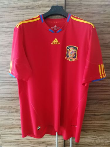 Мужская футболка сборная Испания Adidas 