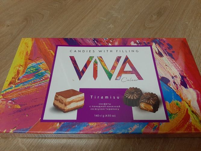 Набор шоколадных конфет VIVA