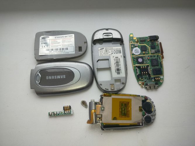 Samsung X480 / На запчасти или восстановление