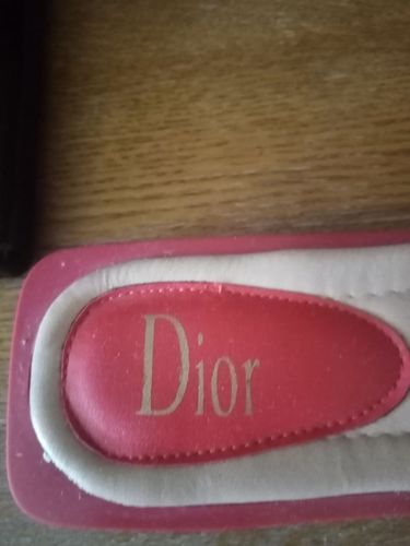 Шлепки женские Dior. Новые