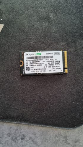 SSD M.2 SK hynix HFM256GD3HX015N 256 GB 