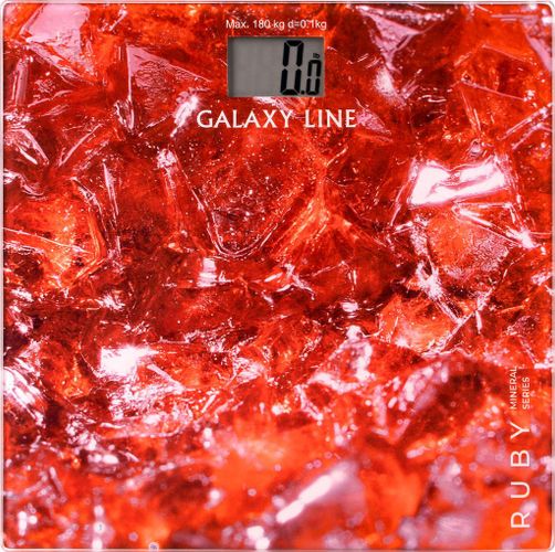Весы напольные ''Galaxy'' GL4819 Рубин