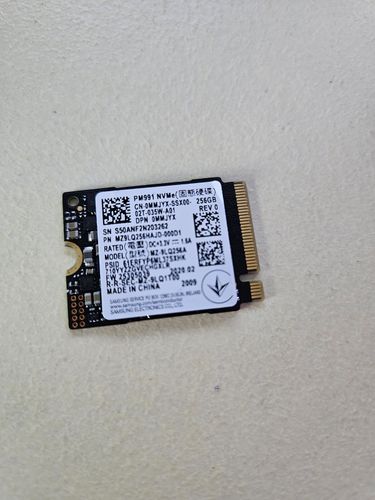 SSD Samsung PM991 256GB NVMe M.2 2230
