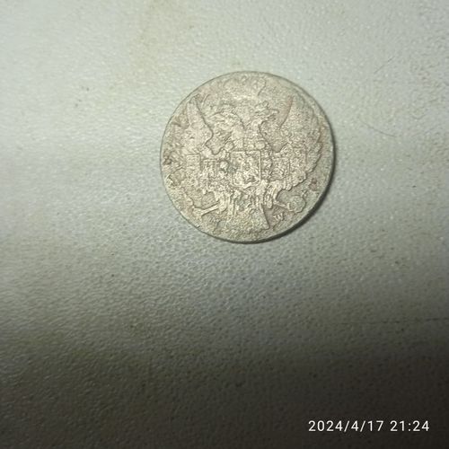 Монета 10 грошей 1840 г. Серебро.