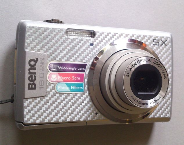 Цифровой фотоаппарат Benq AE220, SD-карта 64Gb