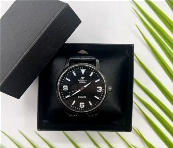 Часы Casio Edifice Quartz с подарочной коробкой 