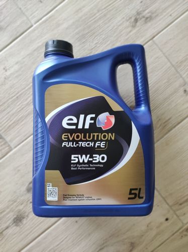 Моторное масло elf 5w30
